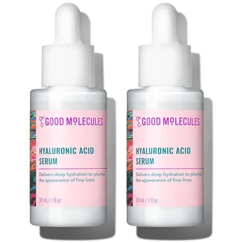 Good Molecules Hyaluronic Acid Serum for Face, 60 ml (2 Fl Oz) | Hydrates and Plumps Skin thumbnail 1