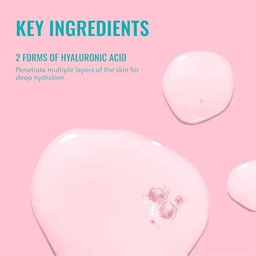Good Molecules Hyaluronic Acid Serum for Face, 60 ml (2 Fl Oz) | Hydrates and Plumps Skin thumbnail 3