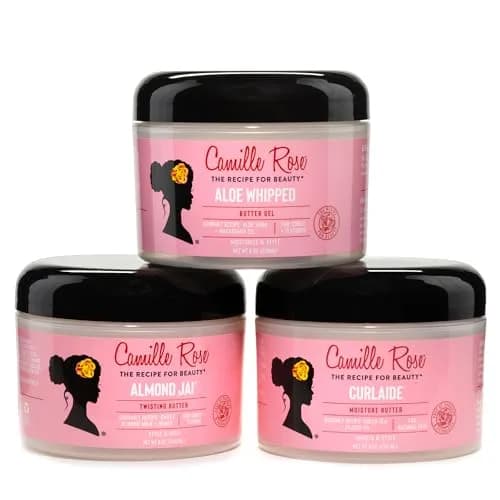 Camille Rose Curlaide Moisture Butter Curl Cream 240ml (8 Fl Oz) | Hydrates, Smooths, Enhances Natural Texture thumbnail 3