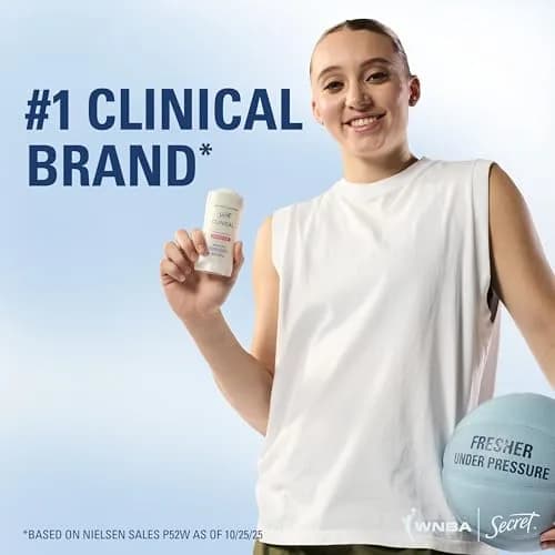 Secret Clinical Strength Invisible Solid Antiperspirant Deodorant for Women, Paige Bueckers Edition, Buzzer Beater Berry Scent, 76.6g (2.6 oz) thumbnail 5