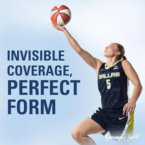 Secret Clinical Strength Invisible Solid Antiperspirant Deodorant for Women, Paige Bueckers Edition, Buzzer Beater Berry Scent, 76.6g (2.6 oz) thumbnail 7