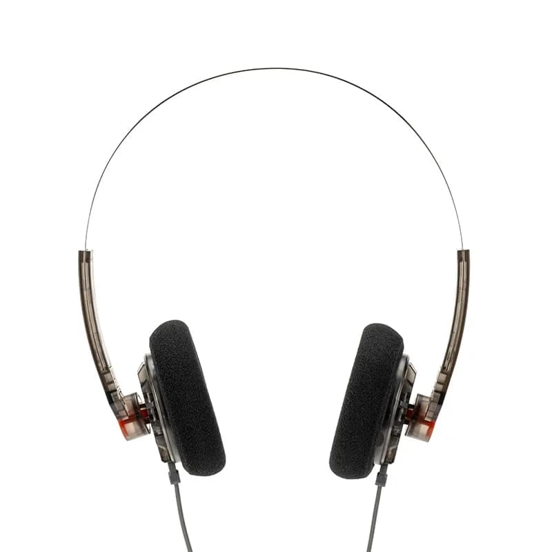 Moondrop Old Fashioned 40mm On-Ear Headphones with 0.78mm 2pin Cable (3.5mm Jack) | Open-Back Retro Design thumbnail 2