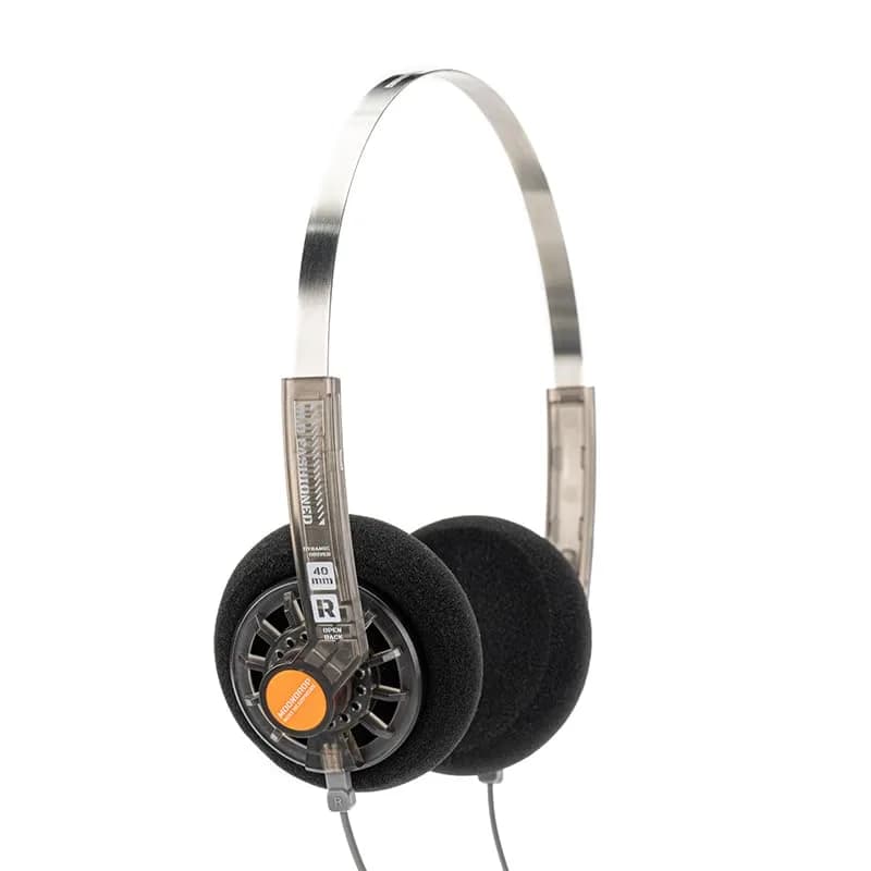 Moondrop Old Fashioned 40mm On-Ear Headphones with 0.78mm 2pin Cable (3.5mm Jack) | Open-Back Retro Design thumbnail 3