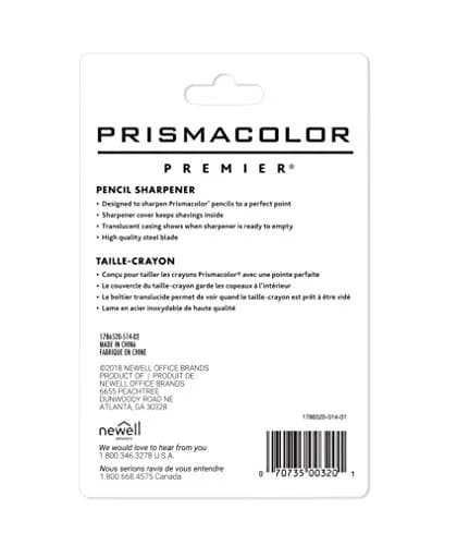Prismacolor Premier Pencil Sharpener - Pack of 18 | Dual-Blade Precision for Art & Writing thumbnail 5