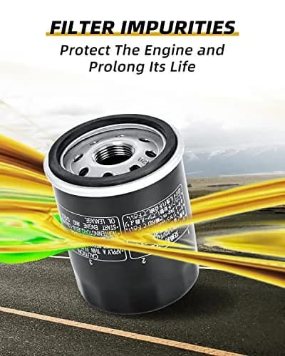 QUICKWOLF Oil Filter 2520799 3084963 for Polaris Ranger 400 500 Sportsman 500 450 400 335 Trail Boss 330 Magnum 325 330 425 500 Trailblazer 330 Scrambler 500 Xplorer 400 500 Xpedition 325 thumbnail 2