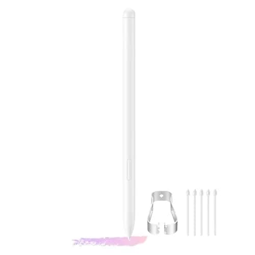 yelzoolny Stylus Pen Replacement for Samsung Galaxy Tab S9 FE/S10 FE, 0.7mm Fine Tip, Magnetic Attraction, Beige | Compatible with All Tab S9 FE/S10 FE Versions thumbnail 1