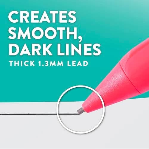 Paper Mate Handwriting Triangular Mechanical Pencils 1.3mm (30 Count) | Teacher Supplies for Learning to Write thumbnail 5