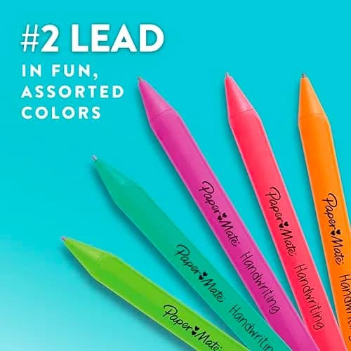 Paper Mate Handwriting Triangular Mechanical Pencils 1.3mm (30 Count) | Teacher Supplies for Learning to Write thumbnail 6
