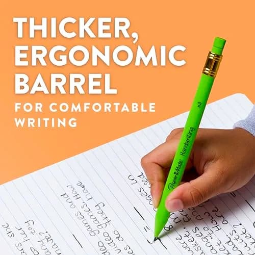 Paper Mate Handwriting Triangular Mechanical Pencils 1.3mm (30 Count) | Teacher Supplies for Learning to Write thumbnail 7