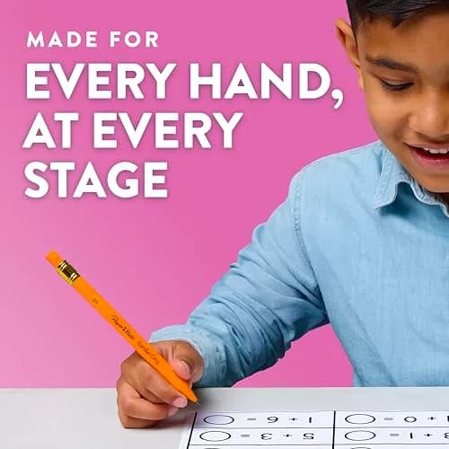 Paper Mate Handwriting Triangular Mechanical Pencils 1.3mm (30 Count) | Teacher Supplies for Learning to Write thumbnail 8