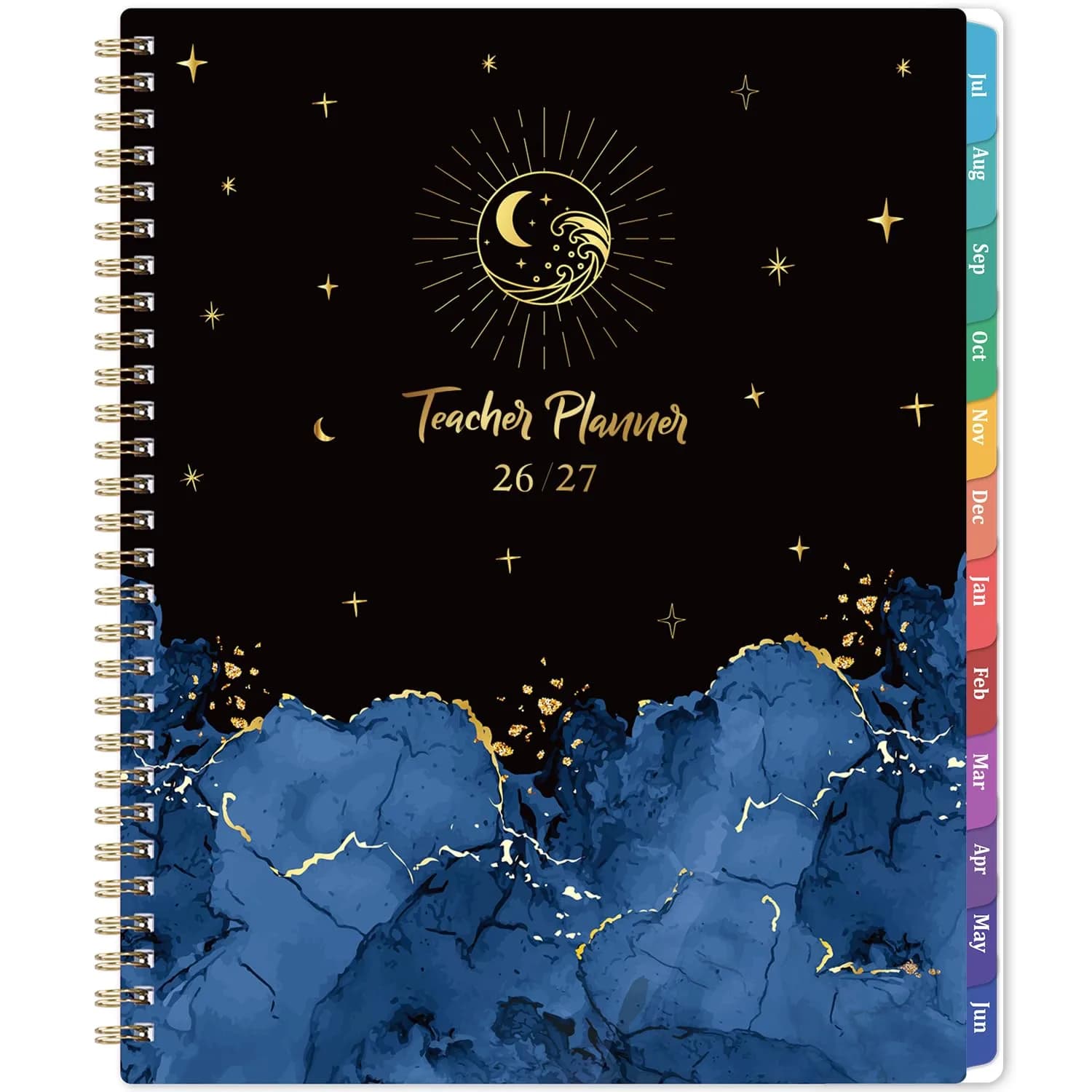 MaaIbok Teacher Planner 2026-2027 | Academic Organizer with Quotes (8.5'' x 11'') — Teacher Planner 2026-2027