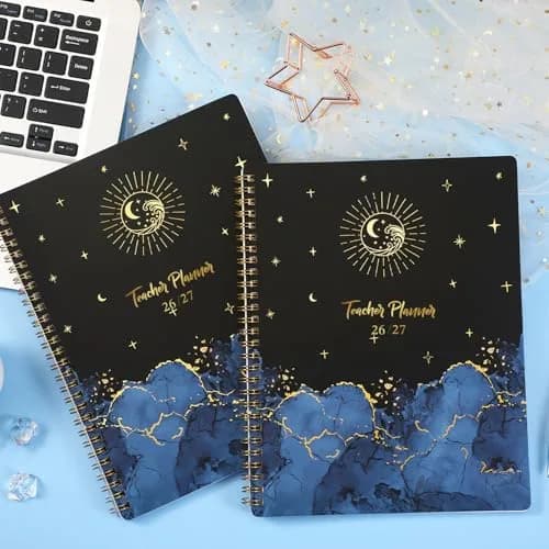 MaaIbok Teacher Planner 2026-2027 | Academic Lesson Planner, July 2026 - June 2027, 8.5'' x 11'' thumbnail 2