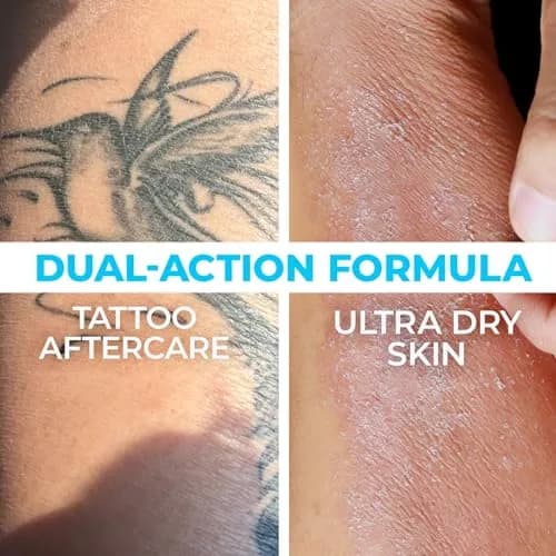 Cicatricure Tattoo Care & Ultra Dry Skin Cream, 1 oz | Fragrance-Free Hydrating Post-Tattoo Moisturizer thumbnail 3