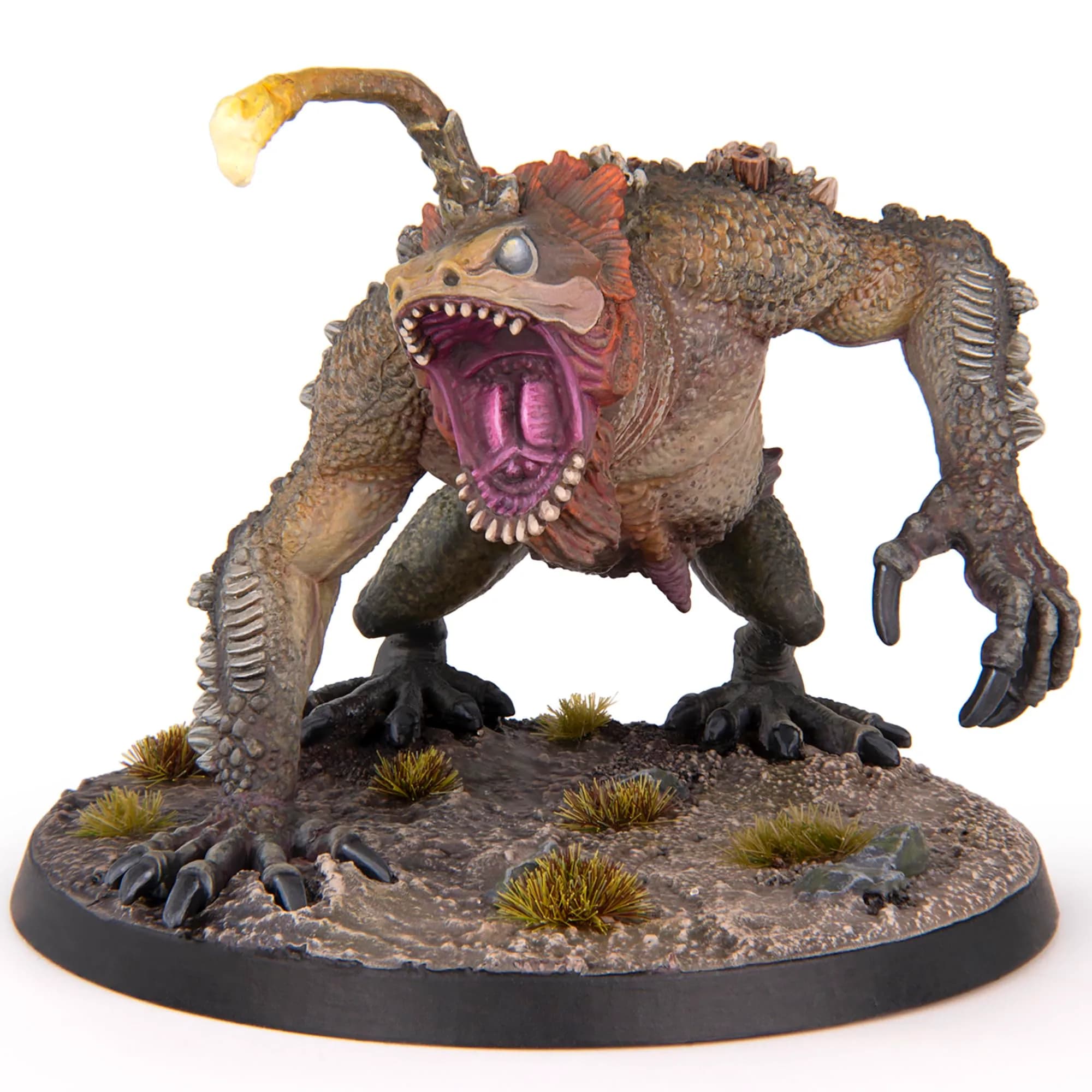 Fallout Miniatures: Creatures - Angler 32mm Resin RPG Miniature & 50mm Base | Unpainted & Officially Licensed (70-120 chars) - main product image