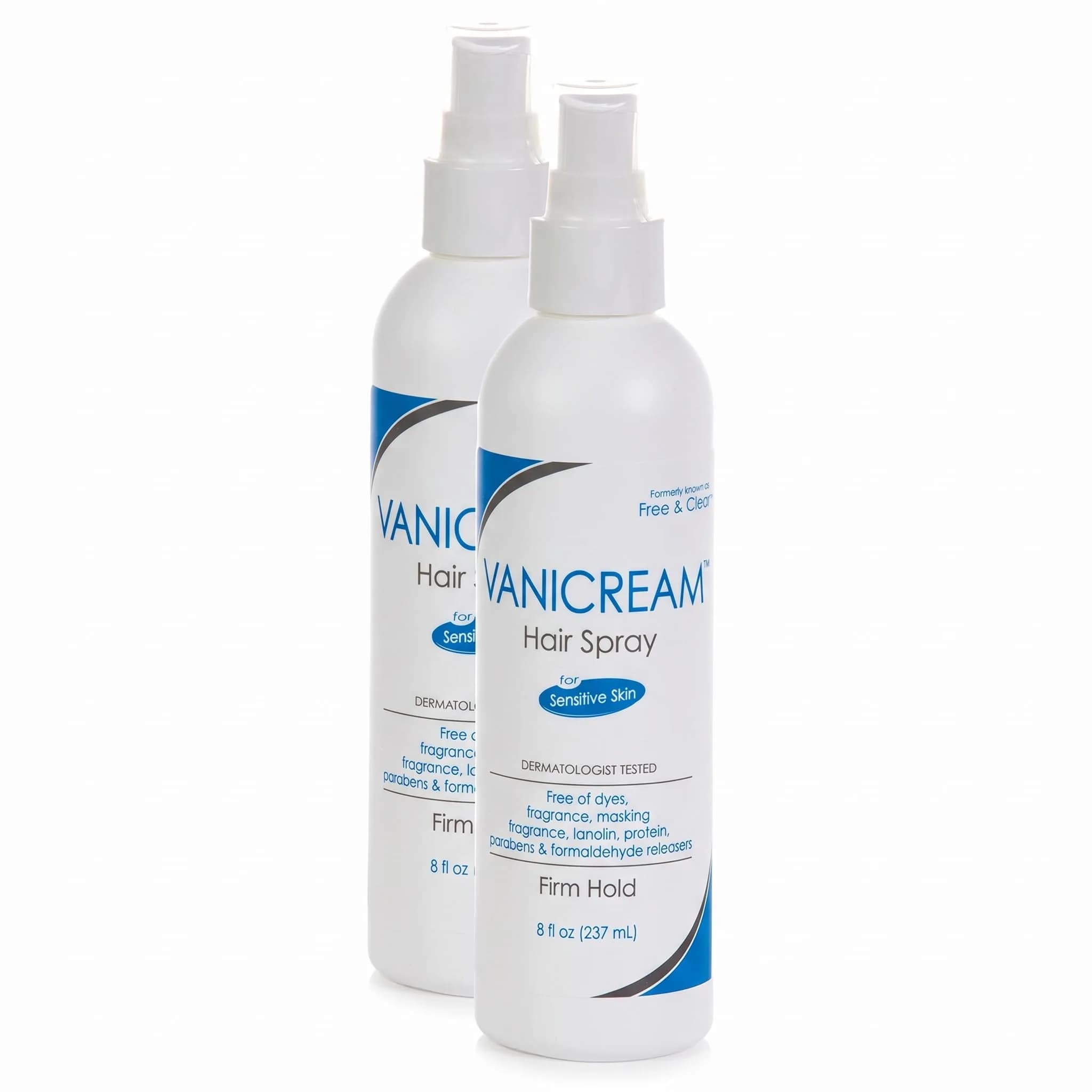 Vanicream Firm Hold Hairspray, Fragrance & Gluten-Free, For Sensitive Skin, 473ml (16 Fl Oz) | Dermatologist-Recommended for Sensitive Skin - main product image