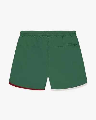 LOTTO Shorts for Men – 4-Way Stretch, Moisture-Wicking, Adjustable Fit, Pine Green, Large thumbnail 5