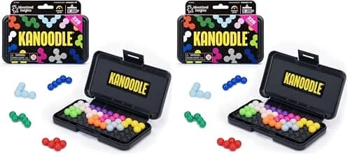 Educational Insights Kanoodle 3D Brain Teaser Puzzles Pack of 2 | Spatial Reasoning & Problem Solving thumbnail 1