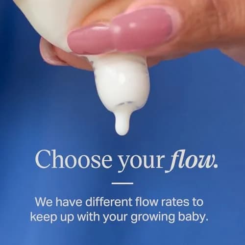 Tommee Tippee Natural Start Baby Bottle Nipples Extra Slow Flow 2 Count (Pack of 4) | Breast-Like for Natural Latch thumbnail 5