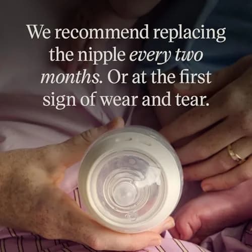 Tommee Tippee Natural Start Baby Bottle Nipples Extra Slow Flow 2 Count (Pack of 4) | Breast-Like for Natural Latch thumbnail 6