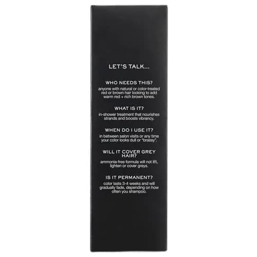 Kristin Ess Hair Gloss Cherry Cola Warm Red Brown 118ml (4 Fl Oz) | Semi-Permanent Color Depositing Conditioner thumbnail 5