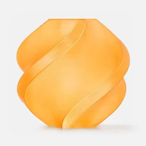 Bambu Lab PETG Translucent Filament 1.75mm 1kg (2.2 lb) Spool | Strong Durable 3D Printer Filament thumbnail 1
