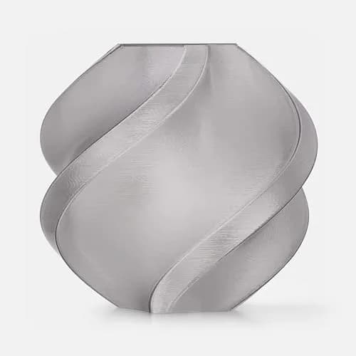 Bambu Lab PETG Translucent Filament Gray 1kg (2.2 lb) | High Temp Resistance, Low Warp, 1.75mm Diameter thumbnail 1