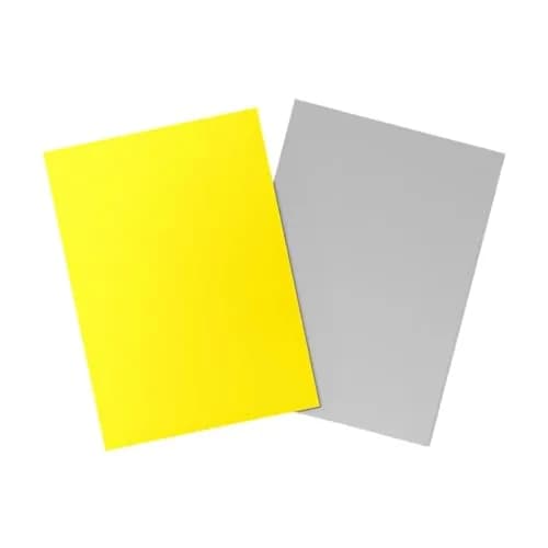 Dragon Shield Matte Dual Standard Size Card Sleeves Yellow & Silver | 100ct - Smooth & Tough Premium TCG Sleeves thumbnail 4