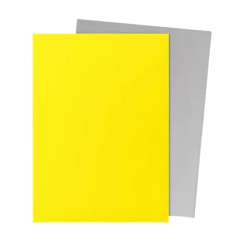 Dragon Shield Matte Dual Standard Size Card Sleeves Yellow & Silver | 100ct - Smooth & Tough Premium TCG Sleeves thumbnail 3