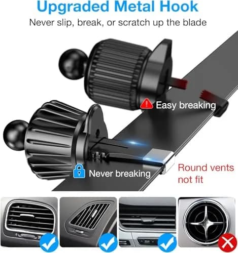 Coolpow Magsafe Car Mount Charger 15W | Magnetic Wireless Car Charger for iPhone thumbnail 7