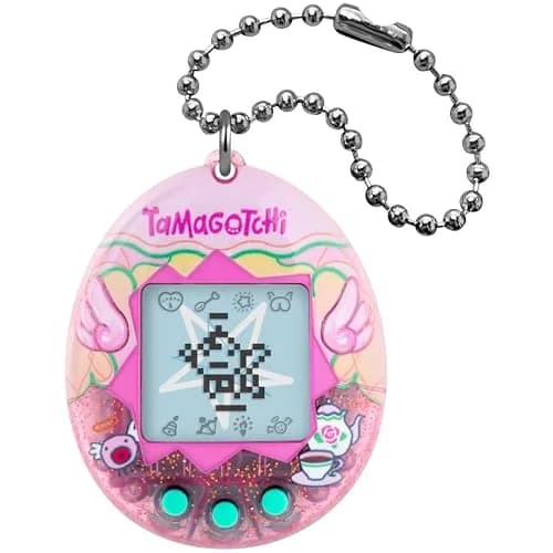 Tamagotchi Original Angel Tea Time Electronic Pet | ASTM-Tested, Non-Toxic, BPA-Free thumbnail 1