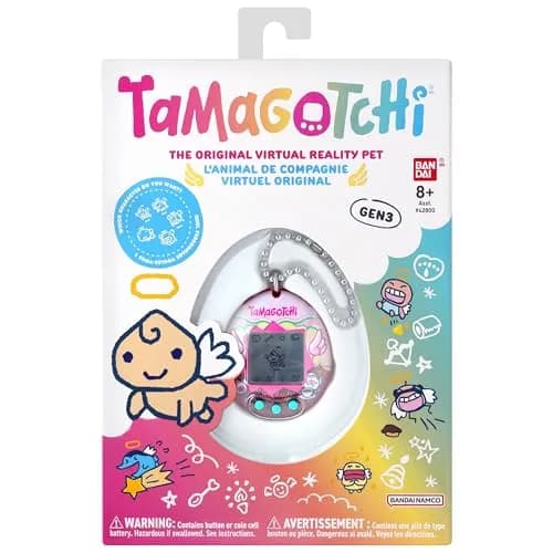 Tamagotchi Original Angel Tea Time Electronic Pet | ASTM-Tested, Non-Toxic, BPA-Free thumbnail 4