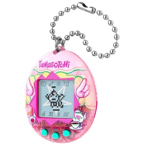 Tamagotchi Original Angel Tea Time Electronic Pet | ASTM-Tested, Non-Toxic, BPA-Free thumbnail 2