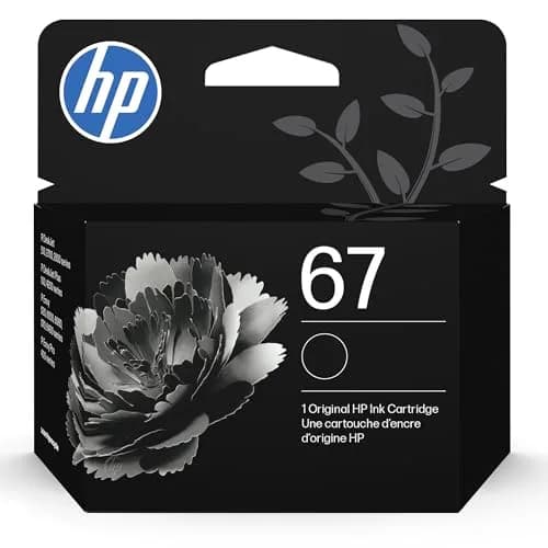 HP 67 Black Ink Cartridge 24-Pack | Fade-Resistant Documents & Brilliant Images thumbnail 1