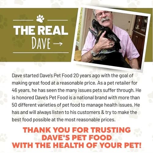 Dave's Pet Food Wet Canned Dog Food, Chunky Chicken Stew in Gravy, 13.2oz | Supports digestion & immune health thumbnail 8