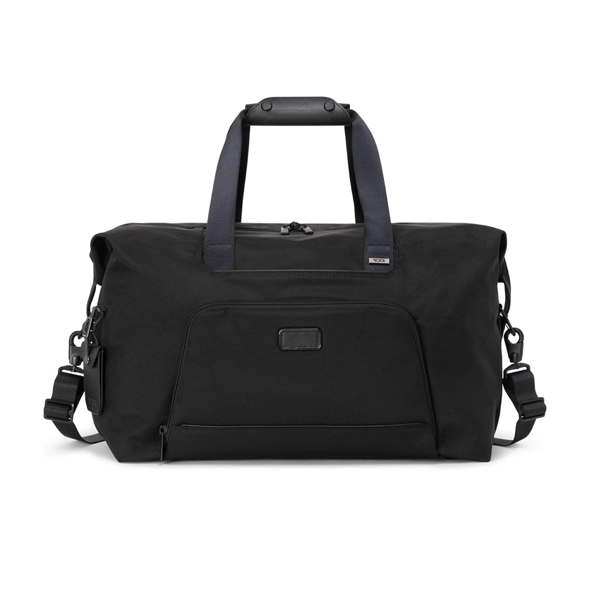 TUMI Unisex Double Expansion Duffel, Black | 31L Capacity, Expandable for Long Weekends - main product image