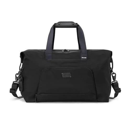 TUMI Unisex Double Expansion Duffel, Black | 31L Capacity, Expandable for Long Weekends thumbnail 1