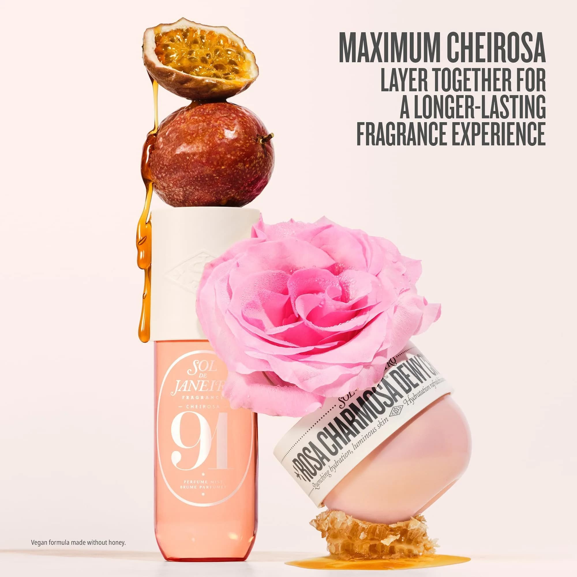 Sol de Janeiro Cheirosa 91 Hair & Body Fragrance Mist Travel Size 90mL (3 fl oz) | Authentic USA Import thumbnail 6