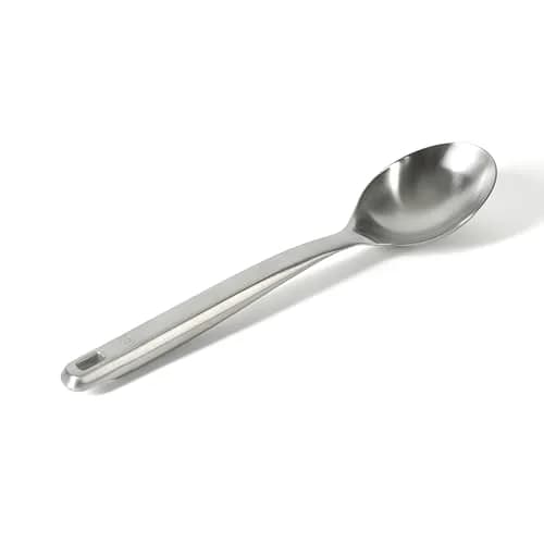 Calphalon Prime Stainless Steel Cooking Spoon | Stirring & Serving Utensil with Weighted Handle thumbnail 1