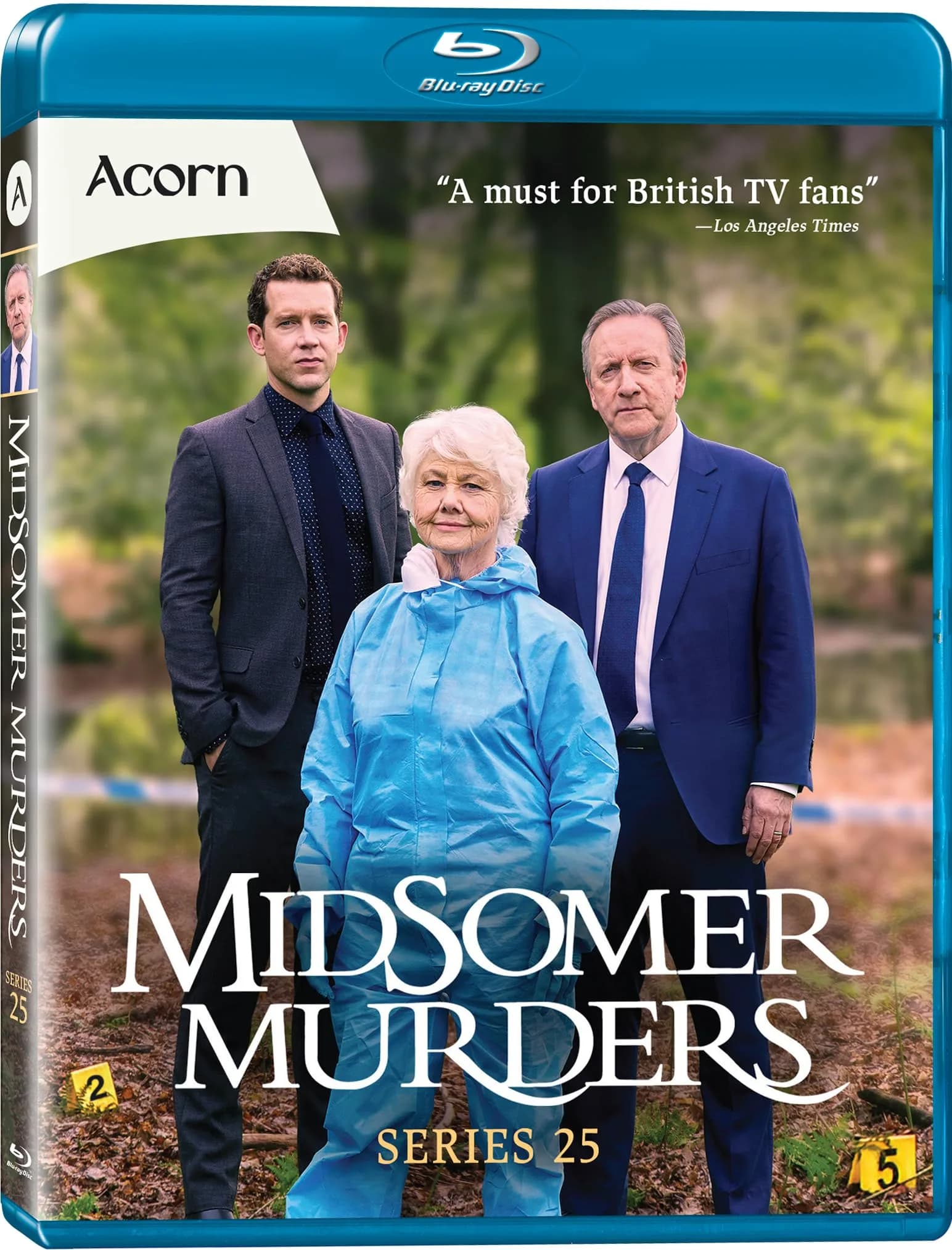 AcornMedia Midsomer Murders Series 25 [Blu-Ray] | British TV Crime Drama in 16:9 - main product image