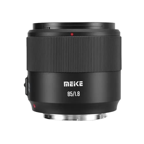 Meike 85mm F1.8 SE II STM AF Full Frame Portrait Lens for Canon EF Mount 85mm (3.35 in) | High Resolution 8K Medium Telephoto thumbnail 1