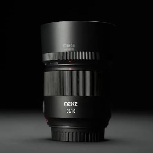 Meike 85mm F1.8 SE II STM AF Full Frame Portrait Lens for Canon EF Mount 85mm (3.35 in) | High Resolution 8K Medium Telephoto thumbnail 7