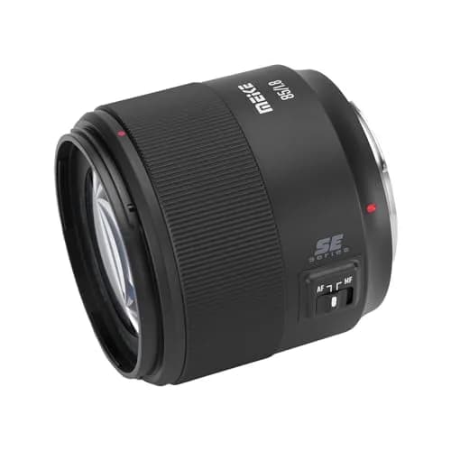 Meike 85mm F1.8 SE II STM AF Full Frame Portrait Lens for Canon EF Mount 85mm (3.35 in) | High Resolution 8K Medium Telephoto thumbnail 2