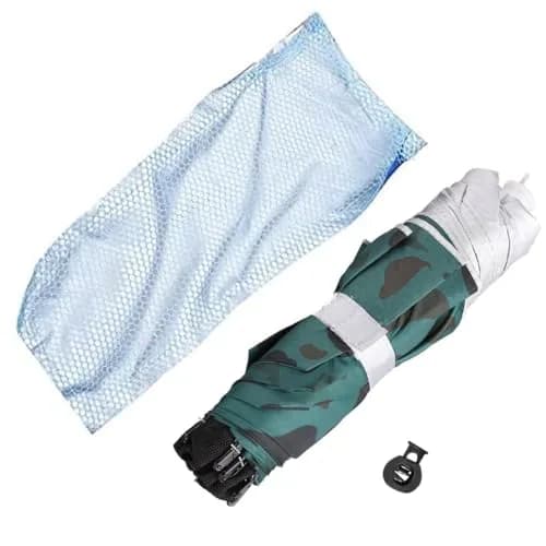 Luwint 10-Pack 36 Inch Umbrella Hat | Hands-Free Sun & Rain Protection for Outdoor Activities thumbnail 6