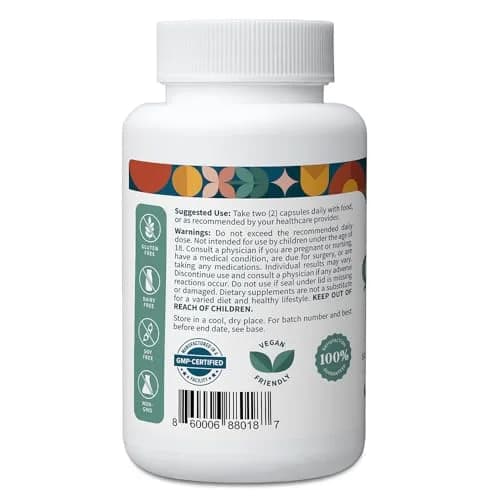 Pattern Wellness Quercetin Supplement – 180 Vegan Capsules | Antioxidant & Immune Support in India thumbnail 2