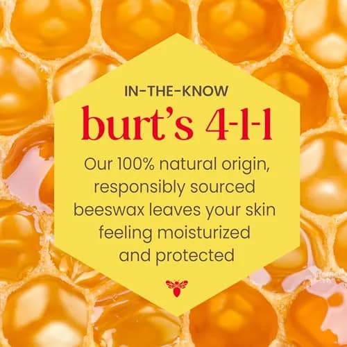 Burt's Bees Tinted Lip Balm Value Pack, Red Dahlia, Daisy & Rose, 0.45 oz (3 Tubes) | 8-Hour Moisture & Hint of Color thumbnail 9