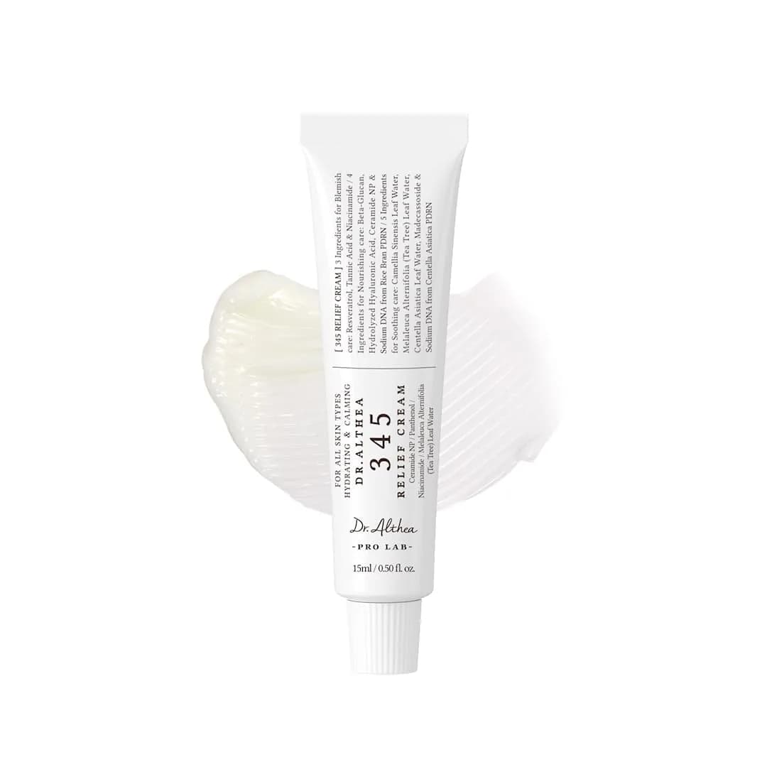 Dr.Althea 345 Relief Cream 15ml (0.50 Fl Oz) | Blemish Relief & Skin Nourishment - main product image