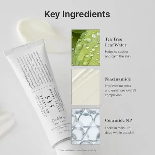 Dr.Althea 345 Relief Cream 15ml (0.50 Fl Oz) | Blemish Relief & Skin Nourishment thumbnail 6