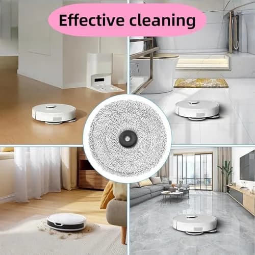 JoyBros Mop Pad Plate for Dreame X40 Ultra L10s Pro Ultra Heat Robot Vacuum Cleaner (2-Pack) | Essential Replacement Part thumbnail 4