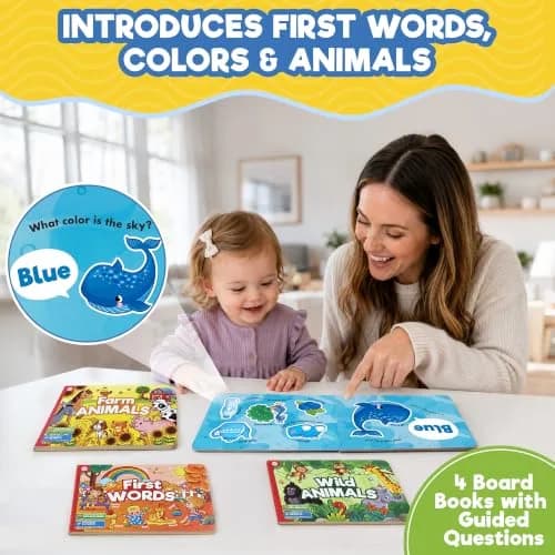 Learnabee Little Genius Kit for Toddlers | 100+ Activities for Ages 1-3, Screen-Free Fun thumbnail 3