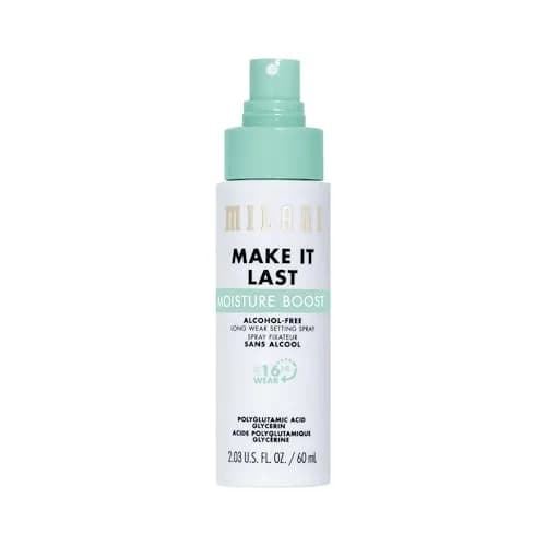 Milani Make It Last Moisture Boost Makeup Setting Spray - Alcohol Free | Hydrates & Locks Makeup for Sensitive Skin thumbnail 1